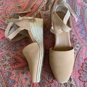 Corso Como Romley Wedge Espadrille Sandal 7M